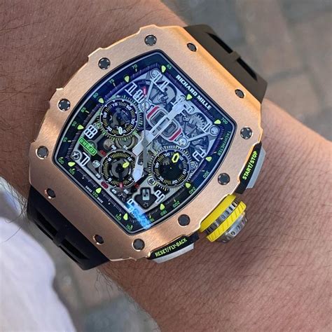richard mille rm 11-03 rose gold preis